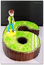 6th Birthday Cake For 6 Year Old Boy Boys 6th Birthday Cake Ben10 6th Birthday Cakes Birthday 6th Birthday Parties