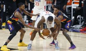 Demarcus cousins played eight minutes in his la debut on tuesday, but did not see action thursday. Suns Nearly Erase 31 Point Deficit In Strong Comeback Effort Vs Clippers