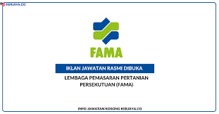 Hantarkan detail kerja kosong dan kami (kerja kosong 2018) akan postkan untuk anda! Jawatan Kosong Terkini Lembaga Pemasaran Pertanian Persekutuan Fama Kerja Kosong Kerajaan Swasta