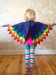 Fancy Dress Bird Costume For Kids Bird Of Paradise Cape Bird Costume Kids Fancy Dress For Kids Dress Up Boxes
