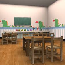Kindergarten Classroom 3d Model Scene Tomoplace In 2020 Kindergarten Classroom 3d Model Classroom