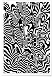 We always strive to create slides that can grab the audience's attention, so this new free template has been designed to be a good choice, regardless of the topic you want to talk about. Trippy Background Poster Juniqe