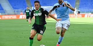 I marcatori della partita di calcio: Le Pagelle Di Lazio Sassuolo 1 2 Raspa C E Canale Sassuolo