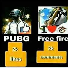 In both games, you have to jump from an airplane into the battleground, search for weapons and kill. Ajad Tips Pubg Like And Free Fire Comment Group Link Facebook