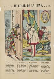 Harlekijn En Pierrot Olivier Pinot C 1874 C 1888 Comic Book Cover Comic Books Rijksmuseum
