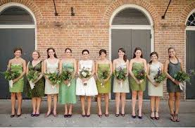 Putting together a hair care kit that has all the necessary products is one of the basic steps in doing the popular bridesmaid hairstyles you can copy. Why You Shouldn T Make Your Bridesmaids Wear A Uniform Huffpost Life