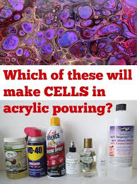 Best Additives For Acrylic Pouring With Test Video Acrylic Pouring Techniques Acrylic Pouring Acrylic Painting Tips