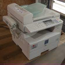 Skip to main content skip to first level navigation. Ricoh Aficio 1013f Super G3 Fax Machine In Effingham Ks Item K9042 Sold Purple Wave