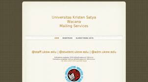 Klik di sini untuk informasi lebih lanjut : Mail Uksw Edu Universitas Kristen Satya Waca Mail Uksw