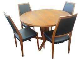 ✅ free delivery and free returns on ebay plus items! Danish Mid Century Modern Teak Dining Set On Chairish Com Teak Dining Chairs Dining Table Chairs Table And Chair Sets