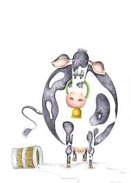 Animals,cartoon,cute animals,umbrella vector animal and more resources at freedesignfile.com. Pin By Lo On Oh La Vache Cows Funny Cow Pictures Cow Art