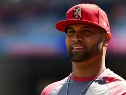 The future hall of famer enters his 17th major league season with 591 career home runs, five years remaining on one of the richest contracts in baseball history and one very simple approach to doing his job. Albert Pujols Biography Career Stats Wife Net Worth Salary And Family Facts Networth Height Salary