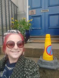 Hi all! I just wanted to introduce myself and share a photo that I took of  me and this cone