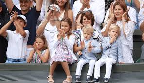 Federer and stan in love. Federer Kinder So Stylisch Wie Der Papi