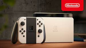 The nintendo switch oled model (image credit: Lecdgsbft0gb3m