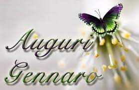 Auguri Gennaro Frasi Di Compleanno Onomastico E Congratulazioni Genny