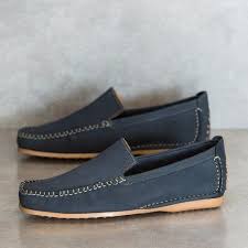 Ladies leather espadrille shoe in gravel vintage. Quintessential Cape Town Tsonga Shoes