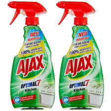 Vom allzweckreiniger zum glasreiniger werden alle reinigungsmittel mit effizienten und gleichzeitig nachhaltigen. Ajax Optimal 7 Reiniger Kuche Anti Fett 500ml Gunstig Kaufen Coop Ch
