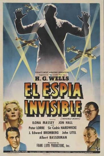 Image gallery for "Invisible Agent (1942)" - Filmaffinity