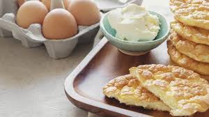 Akurat.co, cream cheese sering kali dijadikan bahan isian kue atau roti. Kandungan Nutrisi Cloud Bread Roti Awan Yang Sedang Viral