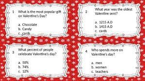 Read full profile chloe is a social media expert and shares lifestyle tips on lifehack. Valentine S Day Trivia Game Questions By Julianne Zielinski Tpt