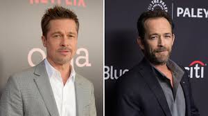 While working on quentin tarantino's once upon a time in hollywood, julia butters said it was the late luke perry who saved the day for her. Brad Pitt On Meeting Luke Perry In Once Upon A Time In Hollywood