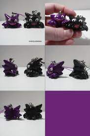 Haunter and Black Fog Charms by ChibiSilverWIngs -- Fur Affinity [dot] net
