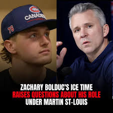 Zack Bolduc was born to be a Hab 🥲