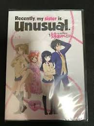 Hello friendshere is anime name : Recently My Sister Is Unusual Dvd Discotek Media Official Anime 875707062022 Ebay