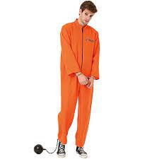 Check spelling or type a new query. Boo Inc Conniving Convict Adult Men S Halloween Costume Orange Black Prison Jumpsuit Walmart Com Walmart Com