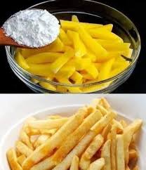 The trick to making delicious crispy chips without a drop of oil Only  polite members will thank you for the recipe Recipe in the first comment 🚨  Most of my recipes are
