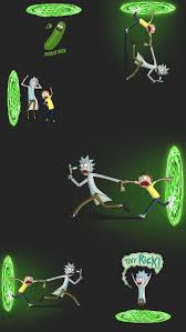 Maybe you would like to learn more about one of these? Rick And Morty Morty Portal Rick Hd Mobile Wallpaper Peakpx