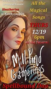 Come join the Mixtape with Holly & Robin crew tonight with Heatherlea  Gelineau and Keith Cooper at Millpond Gatherings @ 6 pm