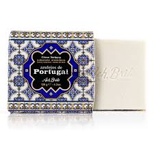 Ach Brito Azulejos De Portugal Citron Verbena Luxury Soap Amazing Packaging Sabonetes Azulejos