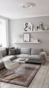 Living Room Living Room Scandinavian Living Room Grey Minimalism Interior