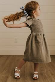 Graduation Picture Ideas Discover My Story Smock Dress In 2020 Little Girl Outfits Girls Dress Outfits Girl Outfits