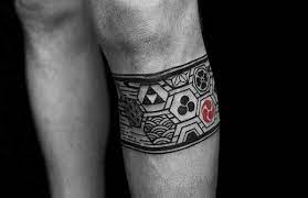 Top 37 Calf Band Tattoo Ideas 2021 Inspiration Guide