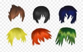 For men and their anime counterparts, long hair could be hard to pull off. Anime Hair Semi Realistic Male Hair Free File Water Anime Hair Male Png Clipart 5748948 Pinclipart