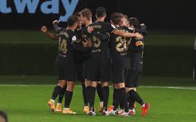 The last game at camp nou in 2020/21. Rc Celta 0 3 Fc Barcelona Looking Good