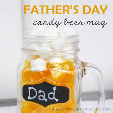 Browse tons of unique designs or create your own custom coffee mug with text and images. Handmade Fathers Day Gift Candy Beer Mug Messy Little Monster