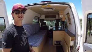 Ford transit connect camper van conversion. What Is A Ford Transit Connect Camper Drivin Vibin