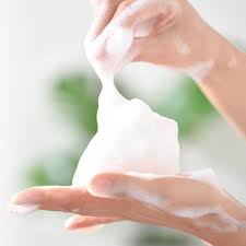 雪の泡せっけん（洗顔用） - ゆきの木｜優しい手作りせっけんをお届けいたします。