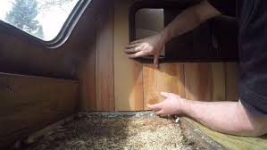 January 18, 2018 by texture master. How To Repair Travel Trailer Walls Rv Wall Repair Do It Yourself Diy Diy Repair Repair Diy Camper Remodel