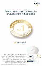 Dove Dermatologists Have Put Something Unusually Strong In The Dove Bar Ad Times Of India Delhi 10 01 2021 In 2021 Dove Bar Dermatologist Dove Beauty Bar