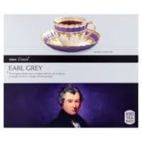 Tesco Finest Earl Grey 100 Teabags 250g