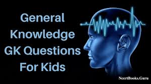 They'll test your general knowledge of the world. Gk Questions For Kids List Of 100 Gk Questions Answers To 4 12 Years