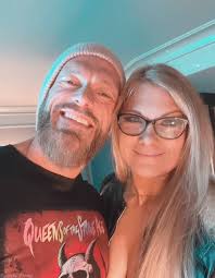 Rated R Superstar Edge with his wife Beth Pheonix ❤️❤️❤️
