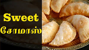 Sweet somas or karanji is a most famous during vinayakar chaturthi and diwali festival among all indian families. Sweet à®š à®® à®¸ Sweet Somas South Indian Food Recipe In Tamil Youtube
