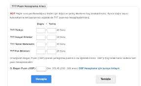 Yks puan hesaplama nasıl yapılır. Yks Puan Hesaplama Nasil Yapilir Iste Yks Net Puan Hesaplama Programi