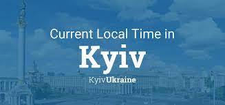 What time is it in kropyvnytskyy? Current Local Time In Kyiv Ukraine
